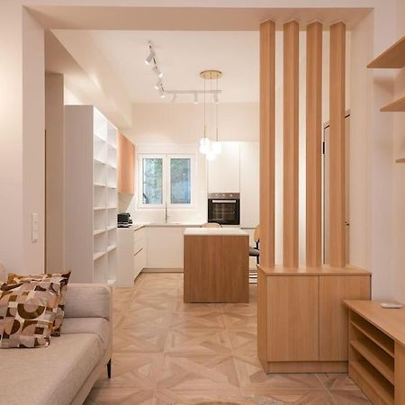 Apartamento The Downtown Oasis 4' To Panormou Metro Station Atenas Exterior foto